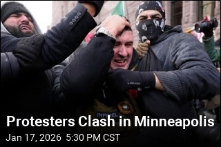 Pro-, Anti-ICE Groups Clash