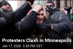 Pro-, Anti-ICE Groups Clash