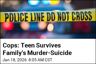 Cops: Teen Survives Family's Murder-Suicide
