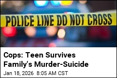 Cops: Teen Survives Family's Murder-Suicide