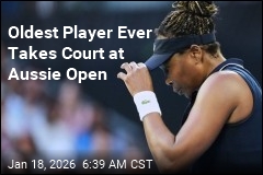 Oldest Player Ever Takes Court at Aussie Open