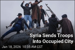 Syrian Troops Sweep Into Kurdish-Held Areas