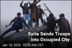 Syrian Troops Sweep Into Kurdish-Held Areas