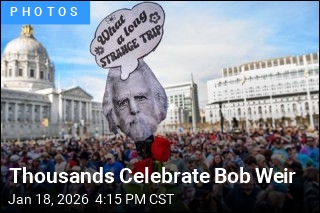 Thousands Celebrate Bob Weir