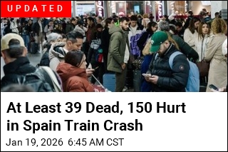 At Least 21 Dead, 100 Hurt in Spain Train Crash