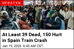 At Least 21 Dead, 100 Hurt in Spain Train Crash