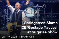 Springsteen Slams ICE 'Gestapo Tactics' at Surprise Show