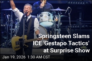 Springsteen Slams ICE 'Gestapo Tactics' at Surprise Show