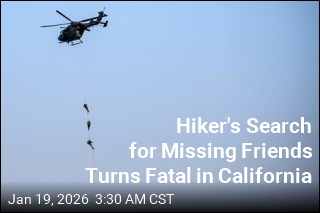 Hiker Dies Searching for Lost Friends in California Mountains