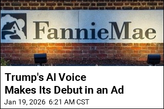 Trump's AI Voice Makes Its Debut in an Ad