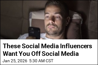 These Social Media Influencers Want You Off Social Media