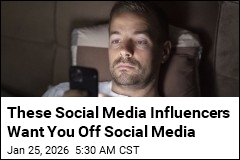 These Social Media Influencers Want You Off Social Media
