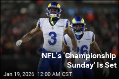 NFL's 'Championship Sunday' Is Set