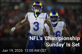 NFL's 'Championship Sunday' Is Set
