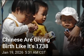 China's Birthrate Hits Record Low