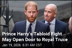 Prince Harry Takes on Daily Mail Publisher