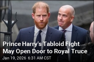 Prince Harry Takes on Daily Mail Publisher