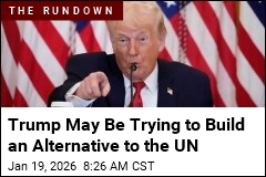 Trump May Be Trying to Build an Alternative to the UN