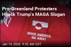 Pro-Greenland Protesters Have Their Own MAGA Slogan