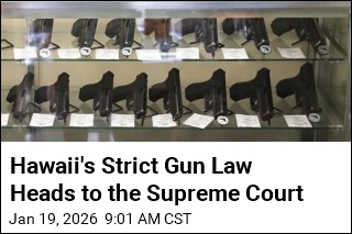 Hawaii's Strict Gun Law Heads to the Supreme Court