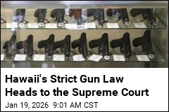 Hawaii's Strict Gun Law Heads to the Supreme Court