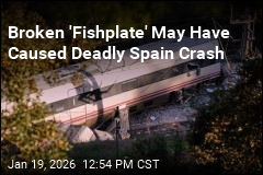 Investigators Focus on Broken Rail Joint in Deadly Spain Crash