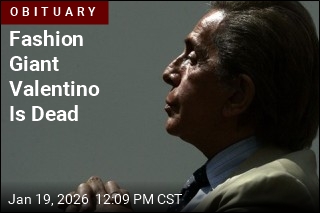Fashion Giant Valentino Is Dead
