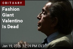 Fashion Giant Valentino Is Dead