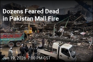 Dozens Feared Dead in Pakistan Mall Fire