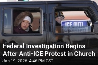 Federal Investigation Begins After Anti-ICE Protest in Church