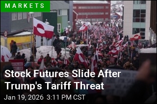 Stock Futures Slide After Trump's Tariffs Threat