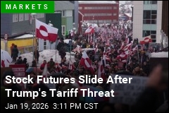 Stock Futures Slide After Trump's Tariffs Threat