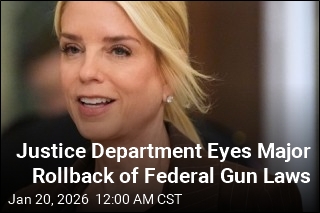Justice Department Eyes Major Rollback of Gun Regulations