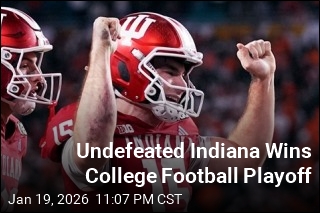 Indiana Completes Undefeated Season, Wins First National Title