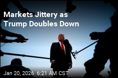 Markets Poised to Slide as Trump Doubles Down