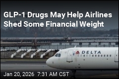 Weight Loss Drugs May Trim Airline Fuel Bills by $580M