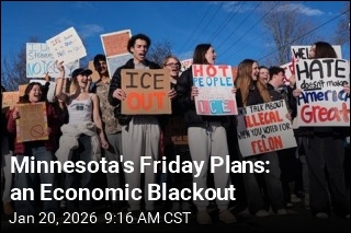 Minnesota's Friday Plans: an Economic Blackout