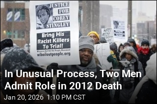 In Unusual Process, Two Men Admit Role in 2012 Death