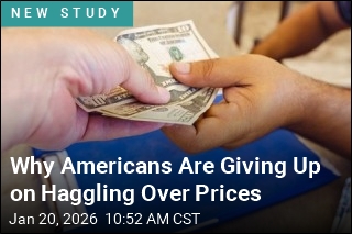 Why Americans Are Giving Up on Haggling Over Prices