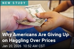 Why Americans Are Giving Up on Haggling Over Prices
