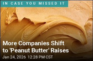 More Companies Shift to 'Peanut Butter' Raises