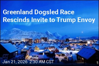 Greenland Dogsled Race Disinvites Trump Envoy