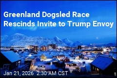 Greenland Dogsled Race Disinvites Trump Envoy