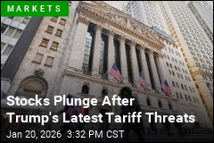 Stocks Plunge After Trump's Latest Tariff Threats