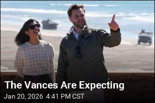 The Vances Are Expecting