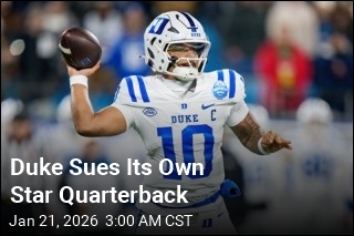 Duke Sues Its Own Star Quarterback