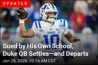 Duke Sues Its Own Star Quarterback