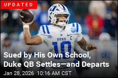 Duke Sues Its Own Star Quarterback