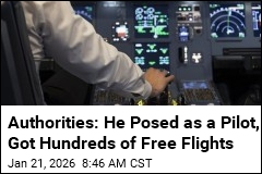 Ex-Flight Attendant Accused of Posing as Pilot for Free Flights