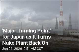 15 Years After Fukushima, a Big Nuclear Plant Is Back Online
